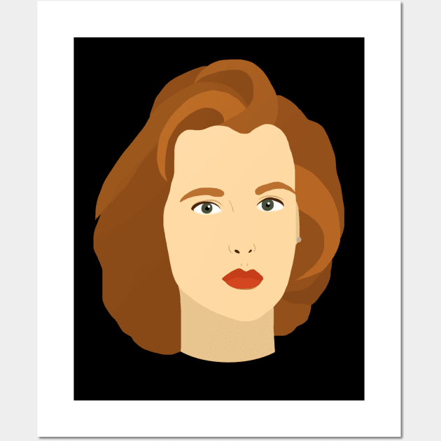 Scully Wall Art by ElviaMontemayor